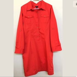 Talbots shift dress  plus size 14P petite